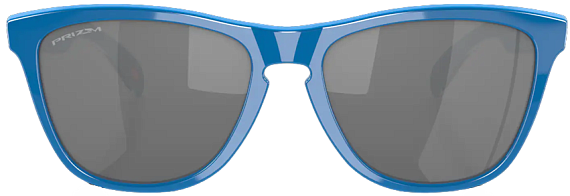 Очки Oakley Frogskins Polished Sapphire/Prizm Black - Фото 2 большая