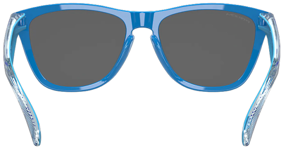 Очки Oakley Frogskins Polished Sapphire/Prizm Black - Фото 3 большая