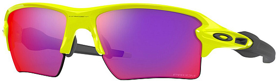 Очки Oakley Flak 2.0 Xl Tennis Ball Yellow/Prizm Road - Фото 1 большая