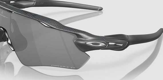 Очки Oakley Radar Ev Path High Resolution Carbon/Prizm Black Polarized - Фото 7 большая
