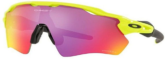 Очки Oakley Radar Ev Path Fluo yellow/Prizm Road - Фото 1 большая