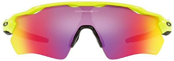 Очки Oakley Radar Ev Path Fluo yellow/Prizm Road - Фото 2 большая