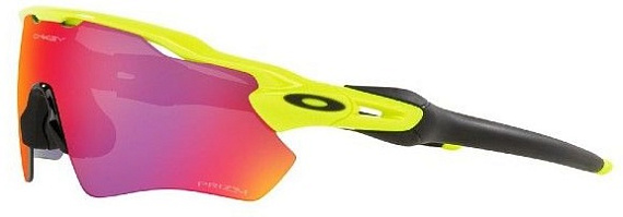 Очки Oakley Radar Ev Path Fluo yellow/Prizm Road - Фото 3 большая