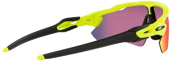 Очки Oakley Radar Ev Path Fluo yellow/Prizm Road - Фото 4 большая
