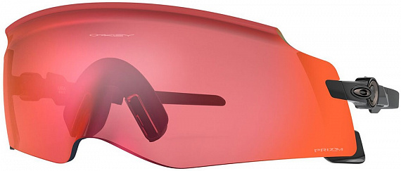 Очки Oakley Kato Polished Black/Prizm Trail Torch - Фото 1 большая