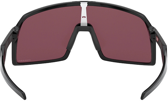 Очки Oakley Sutro S Polished Black/Prizm Road Black - Фото 3 большая