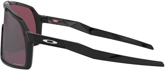 Очки Oakley Sutro S Polished Black/Prizm Road Black - Фото 4 большая