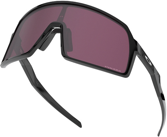 Очки Oakley Sutro S Polished Black/Prizm Road Black - Фото 5 большая