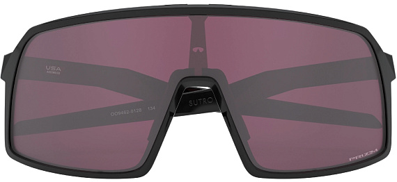 Очки Oakley Sutro S Polished Black/Prizm Road Black - Фото 6 большая
