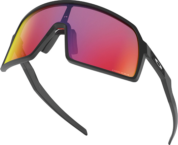 Очки Oakley Sutro S Matte Black/Prizm Road - Фото 5 большая
