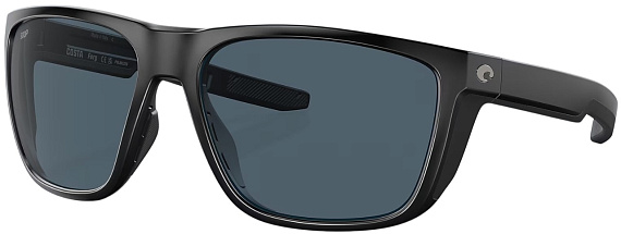 Очки Costa Ferg 580P Matte Black/Gray - Фото 1 большая