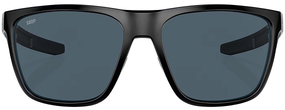 Очки Costa Ferg 580P Matte Black/Gray - Фото 2 большая