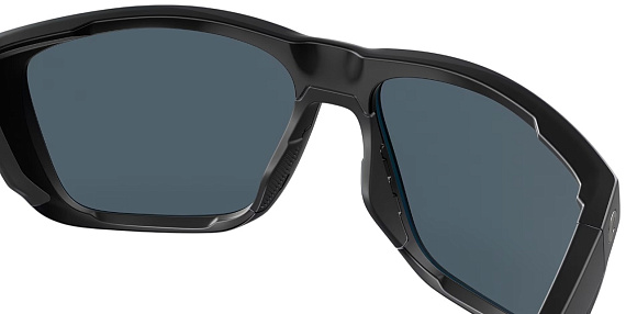 Очки Costa Ferg 580P Matte Black/Gray - Фото 7 большая