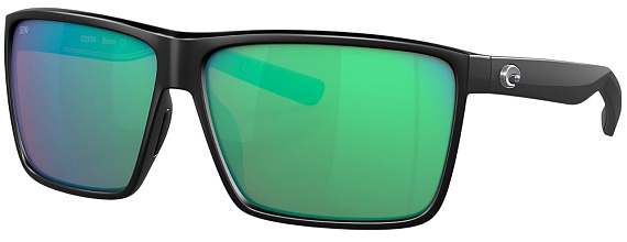 Очки Costa Rincon 580G Black/Green Mirror - Фото 1 большая