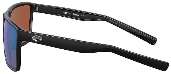 Очки Costa Rincon 580G Black/Green Mirror - Фото 3 большая