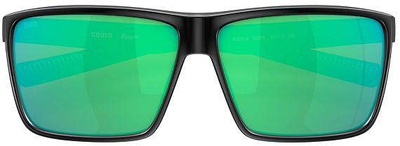 Очки Costa Rincon 580G Black/Green Mirror - Фото 5 большая