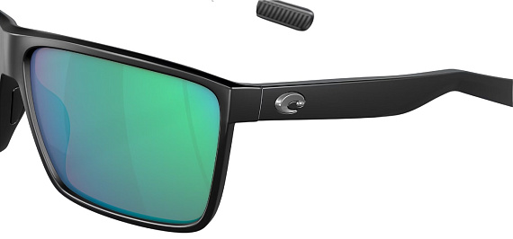 Очки Costa Rincon 580G Black/Green Mirror - Фото 6 большая