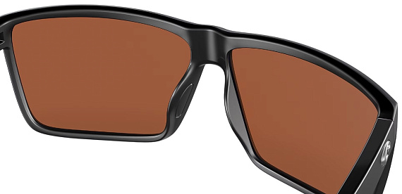 Очки Costa Rincon 580G Black/Green Mirror - Фото 7 большая