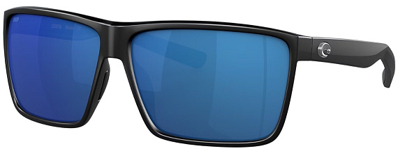 Очки Costa Rincon 580P Matte Black/Blue Mirror - Фото 1 большая