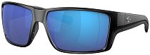 Очки Costa Reefton Pro 580G Matte Black/Blue Mirror