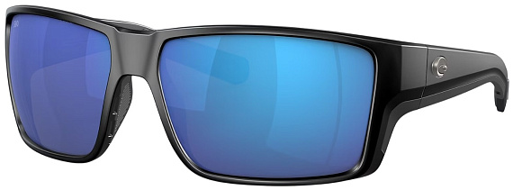 Очки Costa Reefton Pro 580G Matte Black/Blue Mirror - Фото 1 большая