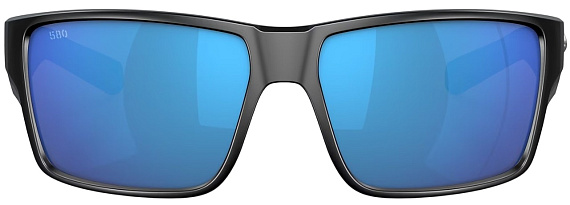 Очки Costa Reefton Pro 580G Matte Black/Blue Mirror - Фото 2 большая