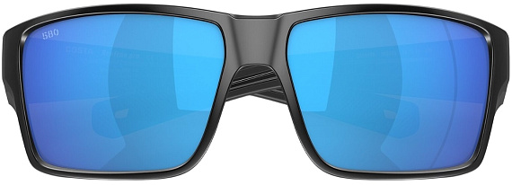 Очки Costa Reefton Pro 580G Matte Black/Blue Mirror - Фото 5 большая