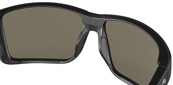 Очки Costa Reefton Pro 580G Matte Black/Blue Mirror - Фото 7 большая