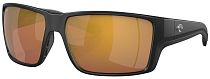 Очки Costa Reefton Pro 580G Matte Black/Gold Mirror