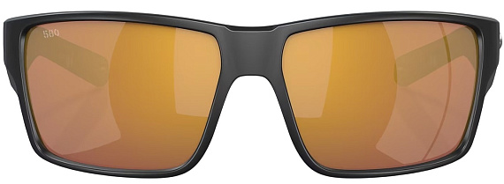 Очки Costa Reefton Pro 580G Matte Black/Gold Mirror - Фото 2 большая