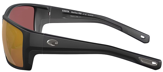 Очки Costa Reefton Pro 580G Matte Black/Gold Mirror - Фото 3 большая
