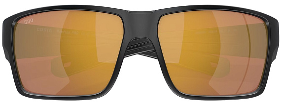Очки Costa Reefton Pro 580G Matte Black/Gold Mirror - Фото 5 большая