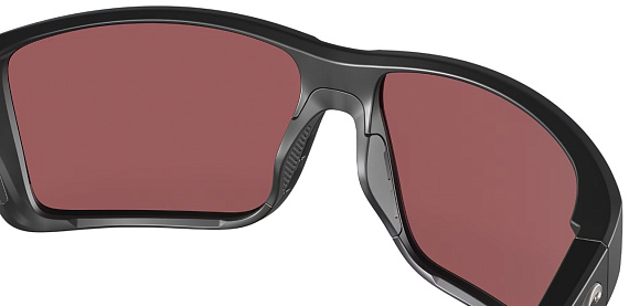 Очки Costa Reefton Pro 580G Matte Black/Gold Mirror - Фото 7 большая