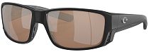 Очки Costa Tuna Alley Pro 580G Matte Black/Cooper Silver Mirrow