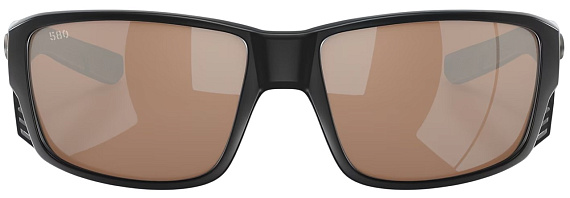 Очки Costa Tuna Alley Pro 580G Matte Black/Cooper Silver Mirrow - Фото 2 большая