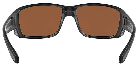 Очки Costa Tuna Alley Pro 580G Matte Black/Cooper Silver Mirrow - Фото 4 большая