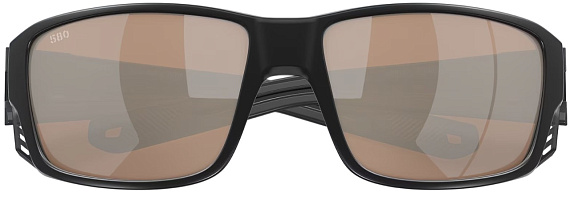 Очки Costa Tuna Alley Pro 580G Matte Black/Cooper Silver Mirrow - Фото 5 большая
