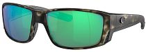Очки Costa Tuna Alley Pro 580G Matte Wetlands/Green Mirror