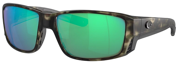 Очки Costa Tuna Alley Pro 580G Matte Wetlands/Green Mirror - Фото 1 большая