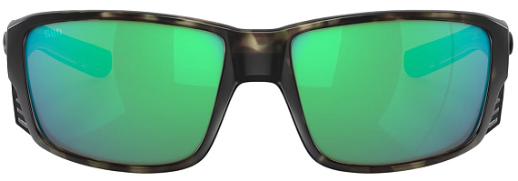 Очки Costa Tuna Alley Pro 580G Matte Wetlands/Green Mirror - Фото 2 большая