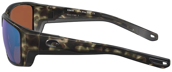 Очки Costa Tuna Alley Pro 580G Matte Wetlands/Green Mirror - Фото 3 большая