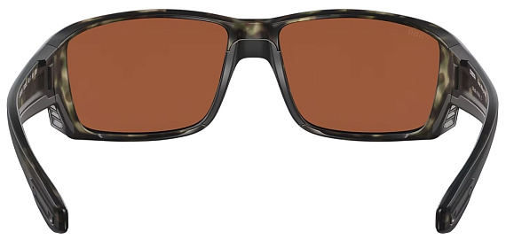 Очки Costa Tuna Alley Pro 580G Matte Wetlands/Green Mirror - Фото 4 большая