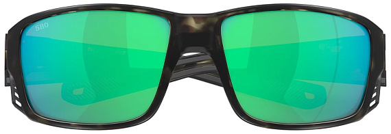 Очки Costa Tuna Alley Pro 580G Matte Wetlands/Green Mirror - Фото 5 большая