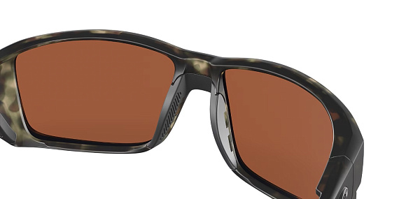 Очки Costa Tuna Alley Pro 580G Matte Wetlands/Green Mirror - Фото 7 большая