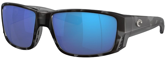 Очки Costa Tuna Alley Pro 580G Tiger Shark/Blue Mirror - Фото 1 большая