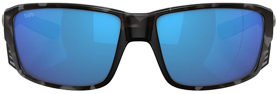 Очки Costa Tuna Alley Pro 580G Tiger Shark/Blue Mirror - Фото 2 большая