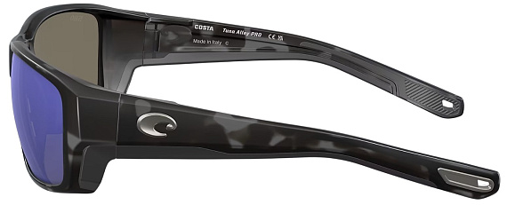 Очки Costa Tuna Alley Pro 580G Tiger Shark/Blue Mirror - Фото 3 большая