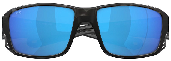 Очки Costa Tuna Alley Pro 580G Tiger Shark/Blue Mirror - Фото 5 большая