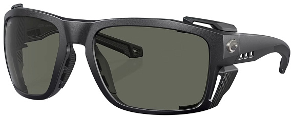 Очки Costa King Tide 8 580G Black Pearl/Gray - Фото 1 большая