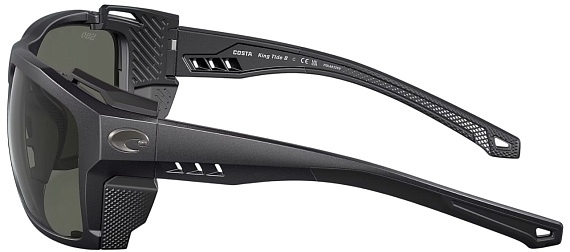 Очки Costa King Tide 8 580G Black Pearl/Gray - Фото 3 большая